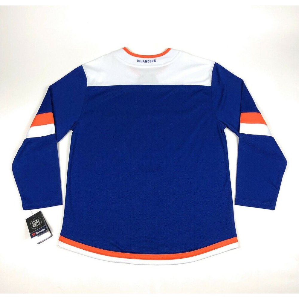 New York Islanders NHL Fanatics Breakaway Jersey - Picture 2 of 9